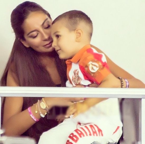 Prezident qızı Arzu Əliyeva üçün özəl gün -FOTOLAR