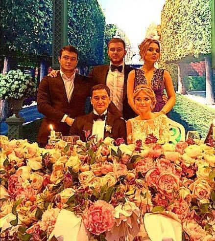 Mir Cəlal Paşayevin toyundan - Fotolar