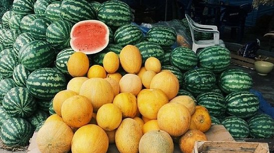 Külli miqdarda qarpız-yemiş satışdan çıxarıldı