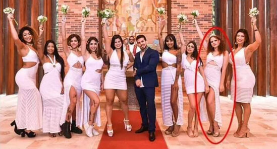 9 qadınla evlənən kişi həyat yoldaşlarından şikayətçidir: "Onları idarə edə bilmirəm" - FOTOLAR