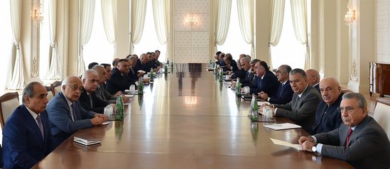 Hansı nazirlər oruc tutdu? - SİYAHI