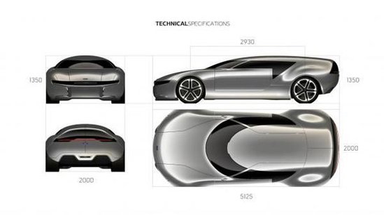 Azərbaycanlı dizayner növbəti maşın konseptini təqdim etdi - FOTO+VİDEO