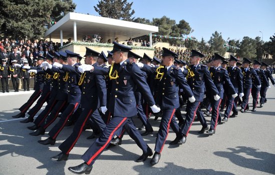 Hərbi liseylərə sənəd qəbulu başlayıb