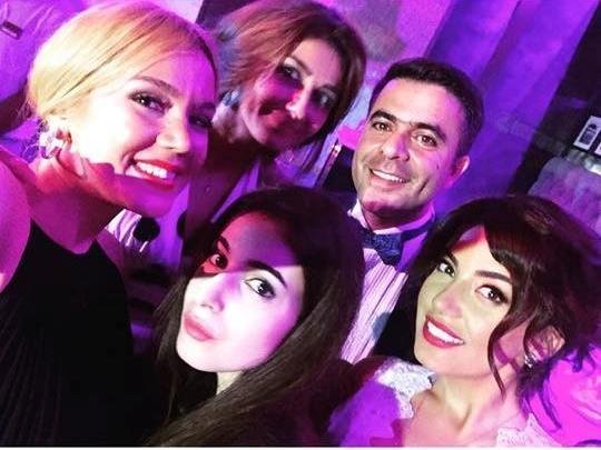 Cabir İmanovun toyu oldu - FOTO+VİDEO