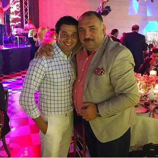 Cabir İmanovun toyu oldu - FOTO+VİDEO