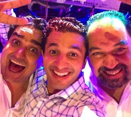 Cabir İmanovun toyu oldu - FOTO+VİDEO