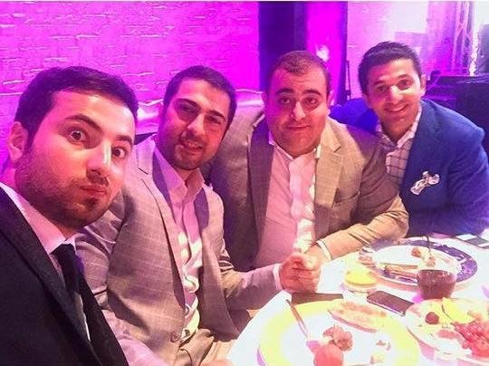 Cabir İmanovun toyu oldu - FOTO+VİDEO