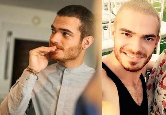 Elnur yeni imicdə - sarı saçlar