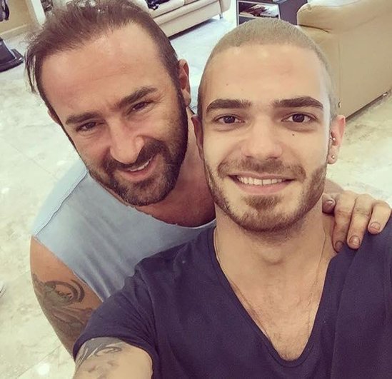 Elnur yeni imicdə - sarı saçlar