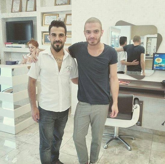 Elnur yeni imicdə - sarı saçlar