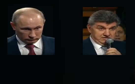 Putin erməniləri alçaltdı - VİDEO