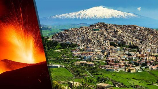 Etna vulkanı yenidən aktivləşib - VİDEO