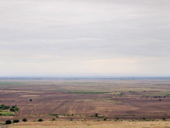 Kür-Araz ovalığında bataqlıq təhlükəsi