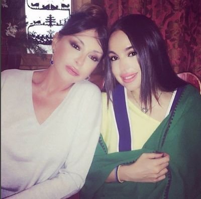 Leyla Əliyevanın anasına təbrik mesajı - FOTO