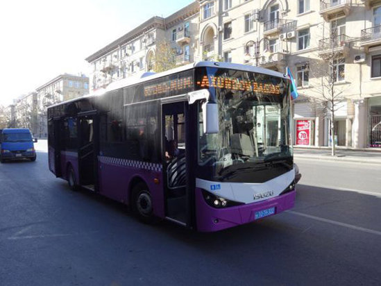 Bu avtobuslar yeni qrafiklə işləyir - SİYAHI