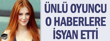 Məşhur aktrisanın PKK-çı olduğu iddia edildi - FOTO