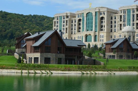 5 ulduzlu "Rixos Quba" otelindən biabırçı görüntülər - VİDEO