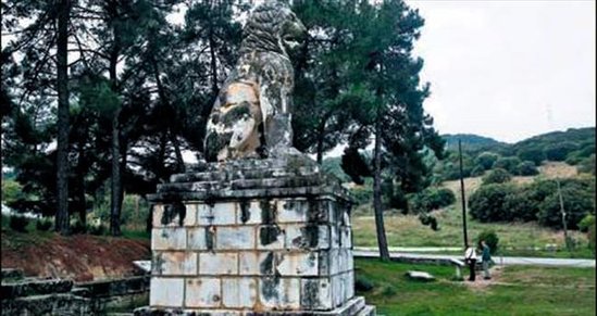 Makedoniyalı İsgəndərin sevgilisinin məzarı tapıldı - FOTO