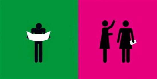 Qadın və kişi arasında məsələyə baxış fərqi - FOTOLAR