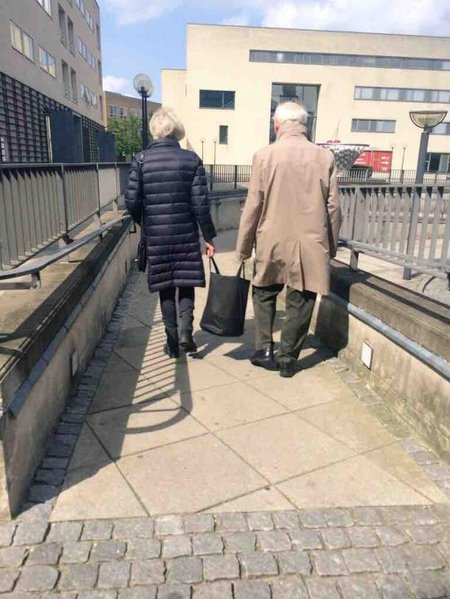 Sevgi yaşa baxmır - FOTOLAR