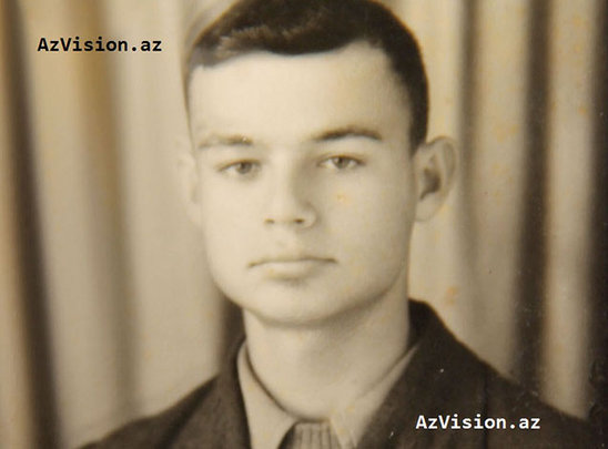 Artur Rasizadənin uşaqlıq və gənclik illəri - FOTOLAR
