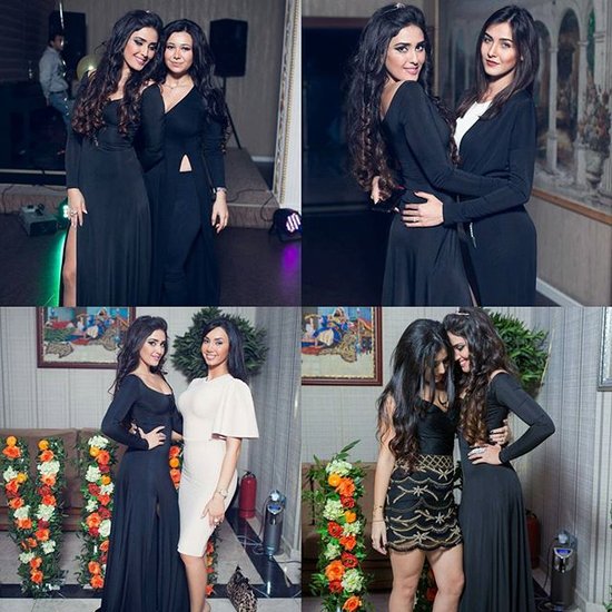 Azərbaycanlı aktrisanı "brilyant atəşi"nə tutdular - FOTOLAR