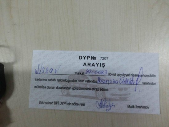 Avtomobilləri cərimə meydançası adı ilə pullu dayanacağa aparırlar - FOTO