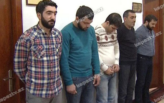 Maskalılar Bakıdakı zavoddan 70 minlik oğurluq etdilər - FOTO