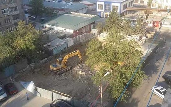 Uşaq bağçası adıyla obyekt tikildi