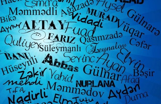Azərbaycanda bu adlar qadağan olundu - SİYAHI