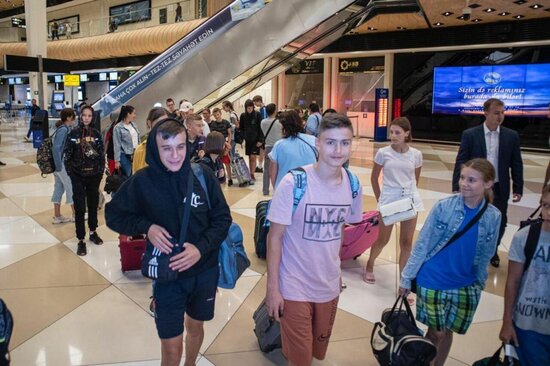 Ukraynadakı vəziyyətlə əlaqədar bir qrup uşaq Bakıda reabilitasiya keçəcək