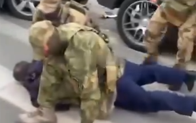 Şahin Şıxlinski vəhşicəsinə saxlanılıb - Video