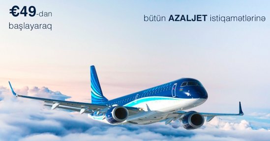 49 avroya aviabiletlər - AZALJET