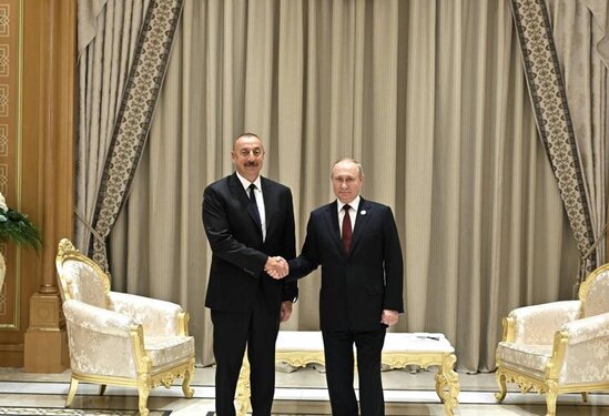 Putin İlham Əliyevə zəng etdi