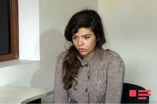 Qohumunun evindən 80 minlik qızıl oğurlayan qız tutuldu - GƏNCƏDƏ- FOTO