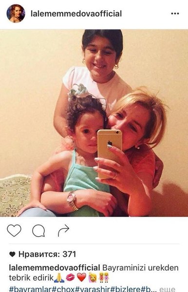 Tanınmışlardan bayram təbriki — FOTOLAR