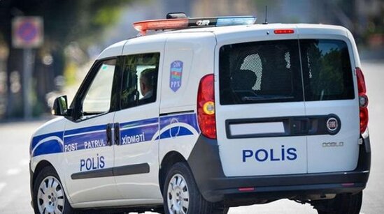 DİN-dən polisin xidməti maşınındakı qızlarla bağlı açıqlama - VİDEO