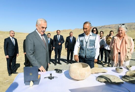 Naxçıvanda Azərbaycan-Fransa birgə arxeoloji ekspedisiyası aparılıb