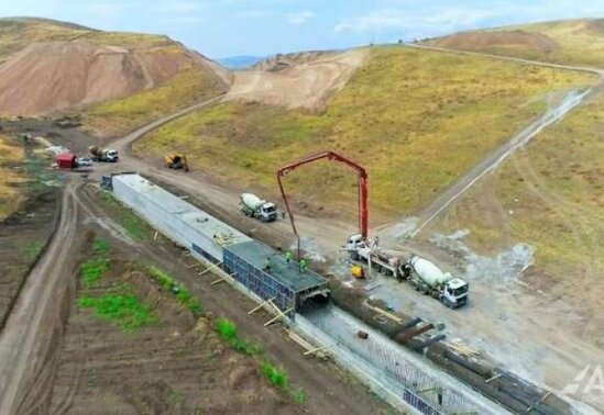 Haber Global: "Zəngəzur dəhlizində avtomobil yolunun 57 faizi tamamlanıb" - VİDEO