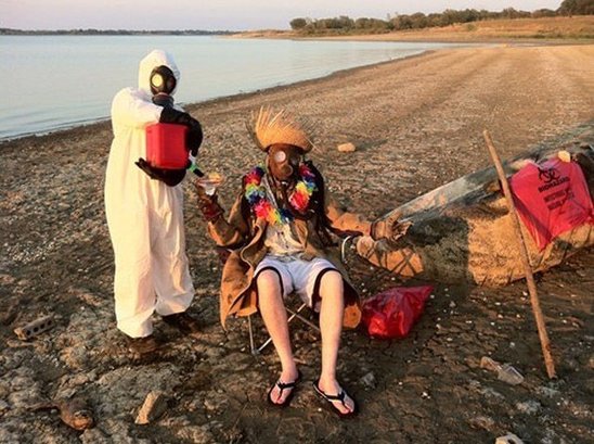 Dünyanın ən qəribə şəkilləri - FOTOLAR