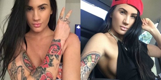 Porno ulduz faciəvi şəkildə öldü- FOTO