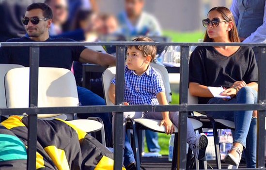 Prezident qızı Arzu Əliyeva üçün özəl gün -FOTOLAR