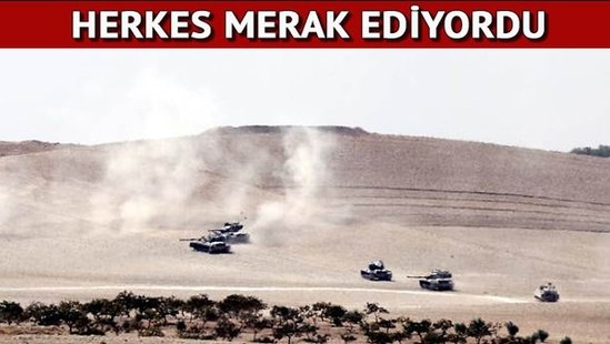 TƏCİLİ ! Türkiyə ordusu 4 kəndi İŞİD-dən azad edib-FOTOLAR