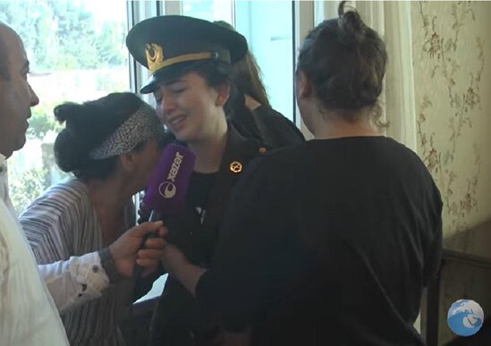 Şəhidin nişanlısından ürəkdağlayan sözlər: Evimiz bəzəkdə qaldı... - VİDEO