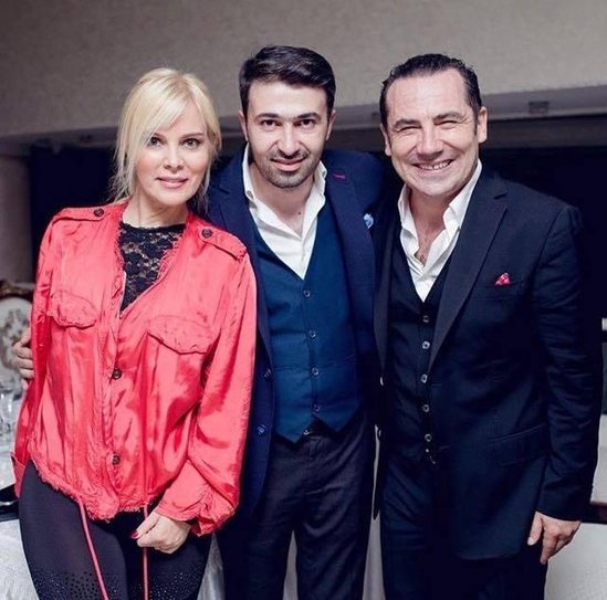 Ferhat Göçer sevgilisi ilə Bakıda