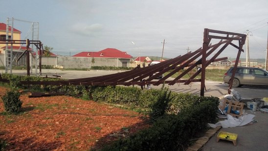 ANS-ə ikinci zərbə: polislə qarşıdurma - FOTOLAR