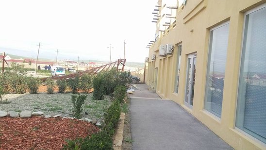 ANS-ə ikinci zərbə: polislə qarşıdurma - FOTOLAR