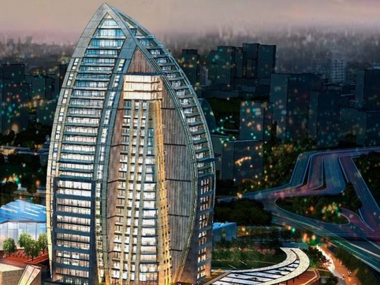 ABŞ prezidentinin milyonlarla dəyəri olan Bakı layihəsi - FOTOLAR