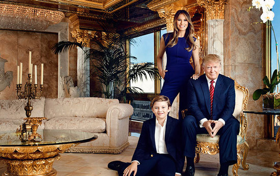 ABŞ-ın yeni prezidentinin evi - FOTOLAR