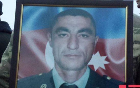 Erməni təxribatı nəticəsində şəhid olan hərbçimiz 5 gün əvvəl ata olmuşdu + dəfndən FOTOLAR